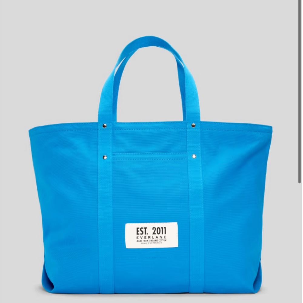 Everlane organic cotton canvas tote